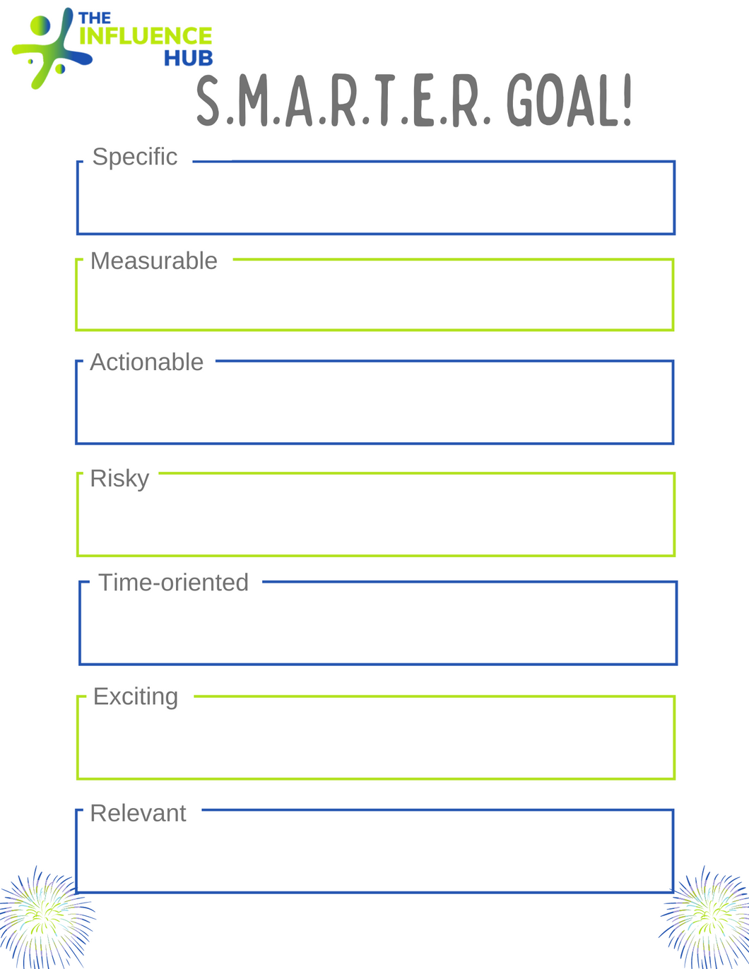 SMARTER Goal-setting Template